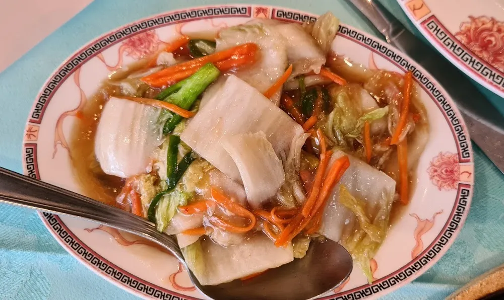 Choux Chinois Sauté