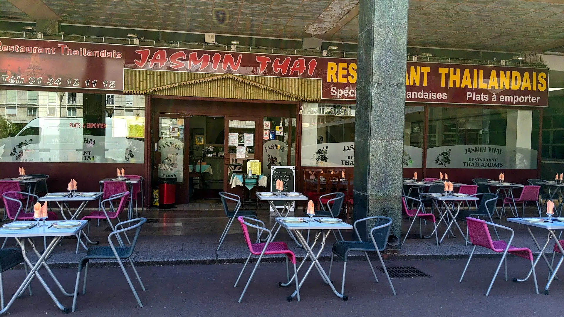 Restaurant jasmin thai